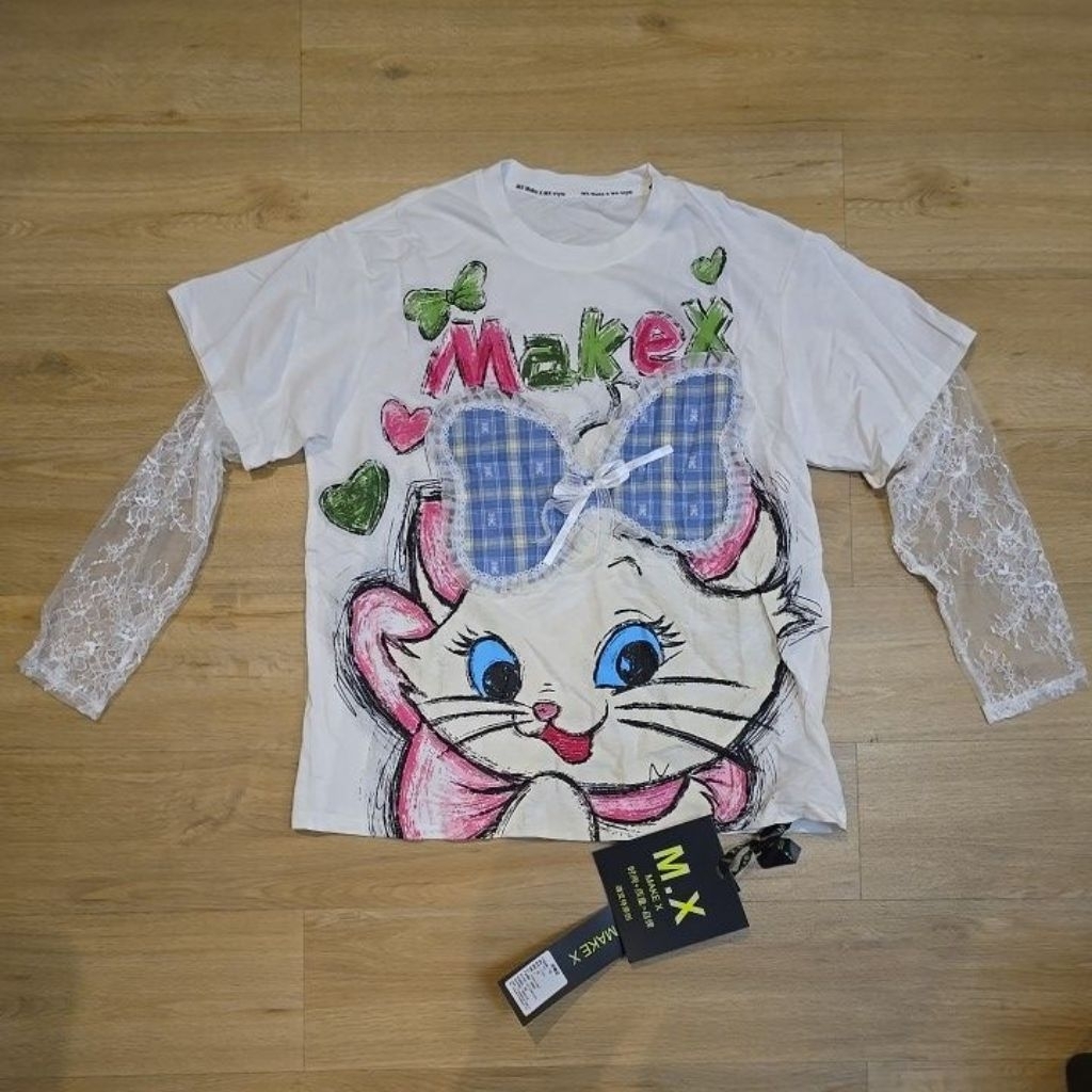 atasan kaos mix brokat MX premium fashion import