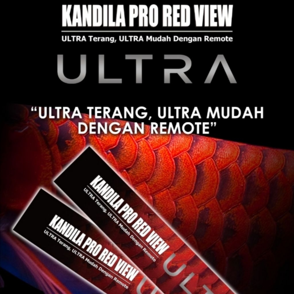 Lampu Pro Red View ULTRA Pro 800U 26W Kandila