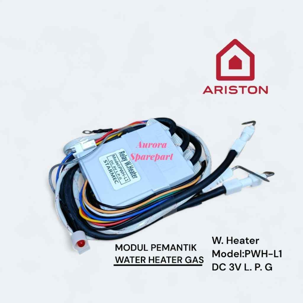 Modul pemantik water heater Ariston Gas Relay W. Heater produk suku cadang high quality