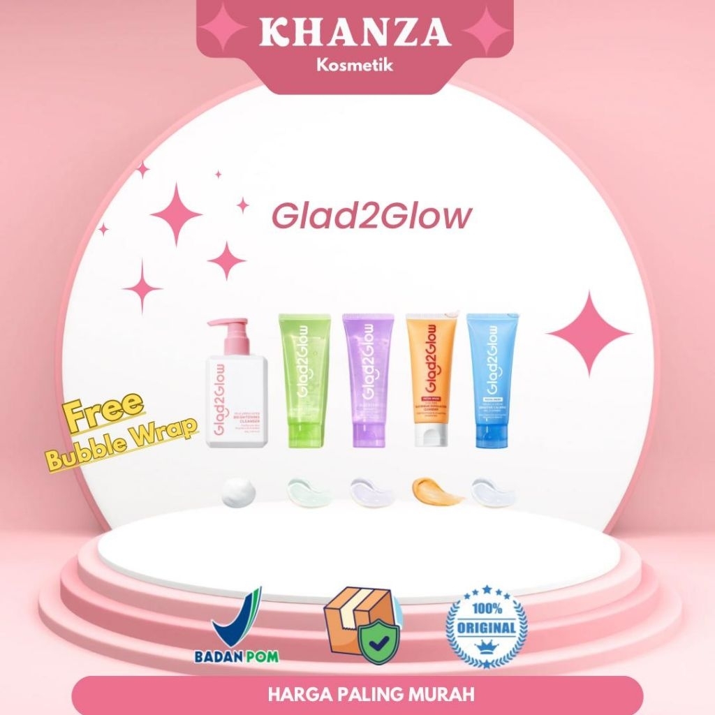 Glad2glow Facial Wash