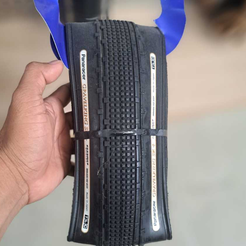 panaracer Gravelking SK 700 x 43 Black
