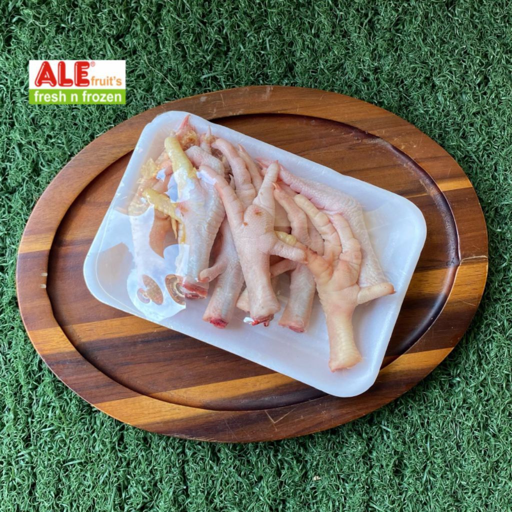Ceker ayam fresh, ceker ayam bersih, kaki/ceker ayam