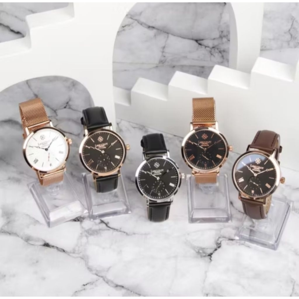 Aksesoris Jam Tangan Pria Lanccelot