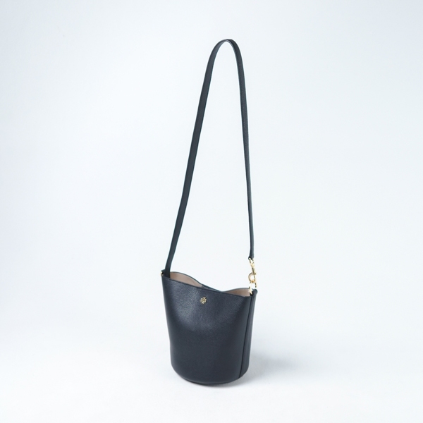 Tas TB BLAKE GHW BLACK GRAINED BUCKET BAG 100% ORIGINAL