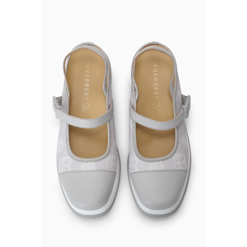 Everbest Priska Loafer Sepatu Wanita Grey