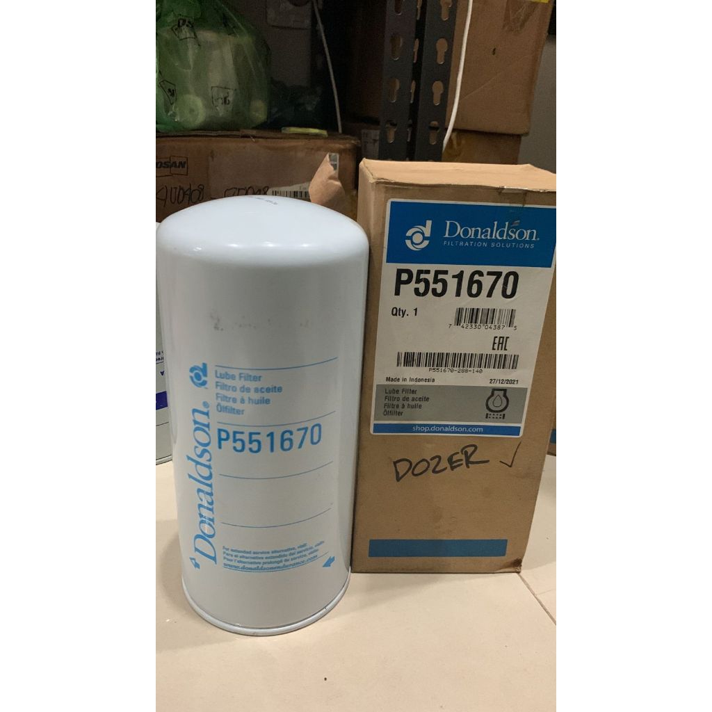 LUBE FILTER / P551670 (Donaldson)