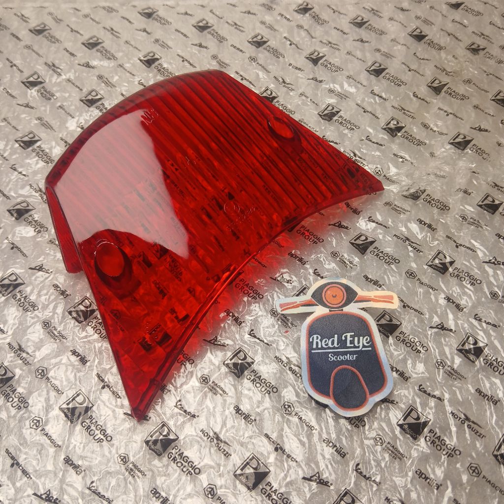 Mika Stop Lamp Piaggio Zip100 - Lens  Tranparen Piaggio ZIP 100 Original
