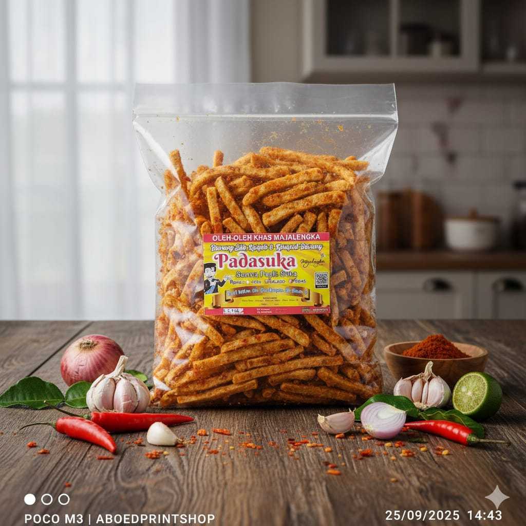 BASRENG PREMIUM STIK PADASUKA  |  OLEH-OLEH KHAS MAJALENGKA