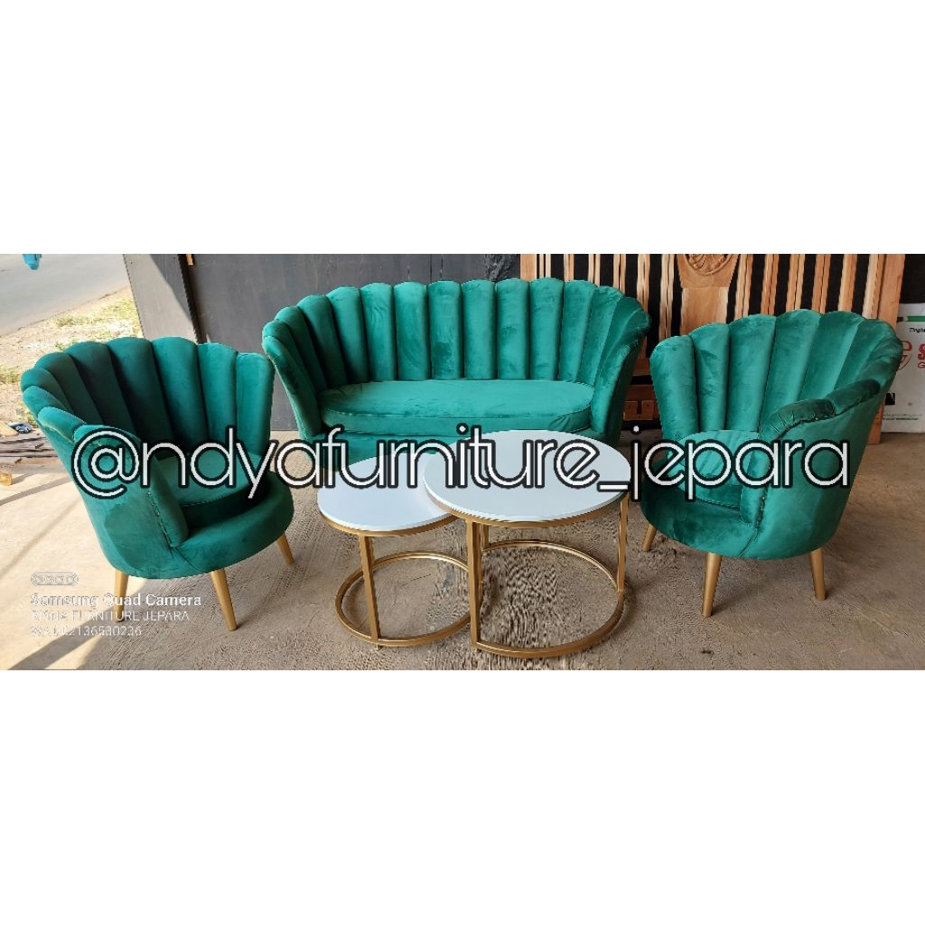 1 Set Sofa Kerang