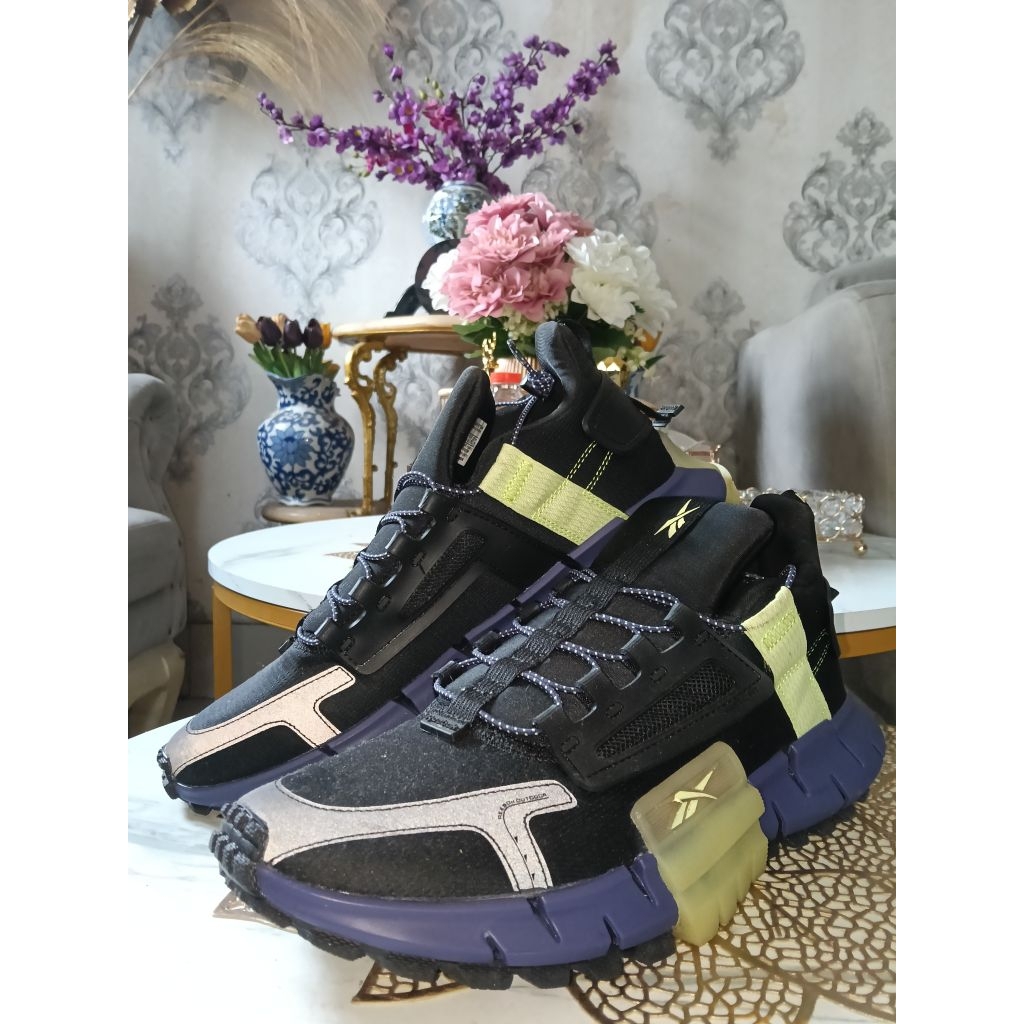 Reebok Zig Kinetica Edge Black Purple