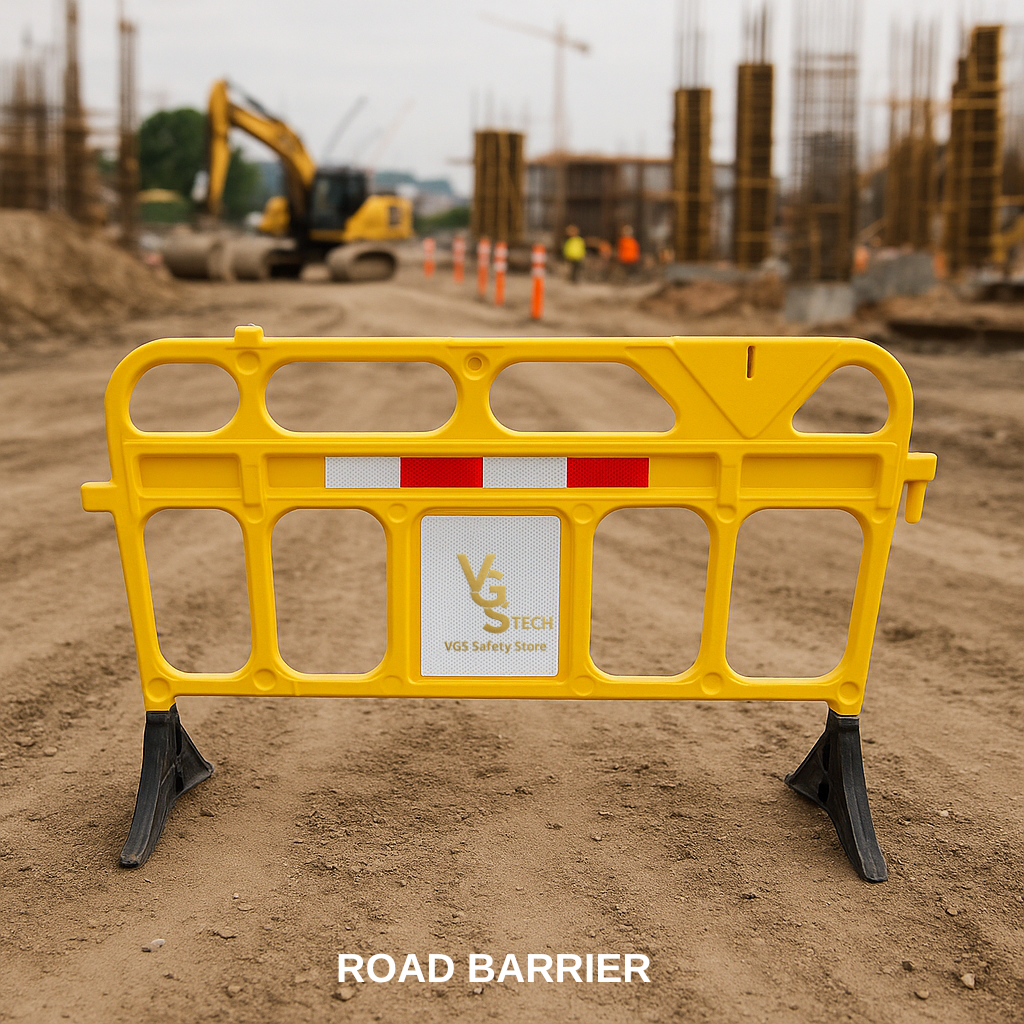 Road Barrier / Expandable Barrier Pembatas Jalan