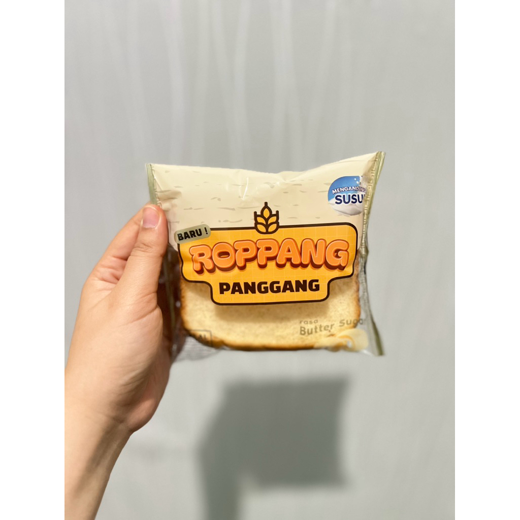 ROTI ROPPANG / ROTI PANGGANG / ROTI