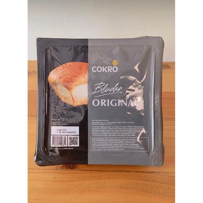 Bluder Cokro Viral Single Cup Roti Siram Asli Original
