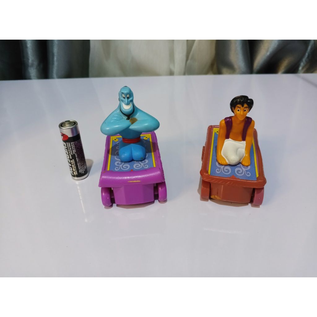 Disney Aladdin McD Happy Meal 2004