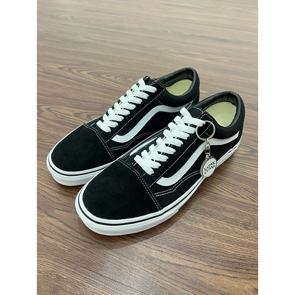 Vans Classic Old Skool Black White (RESMI PT. NAVYA)