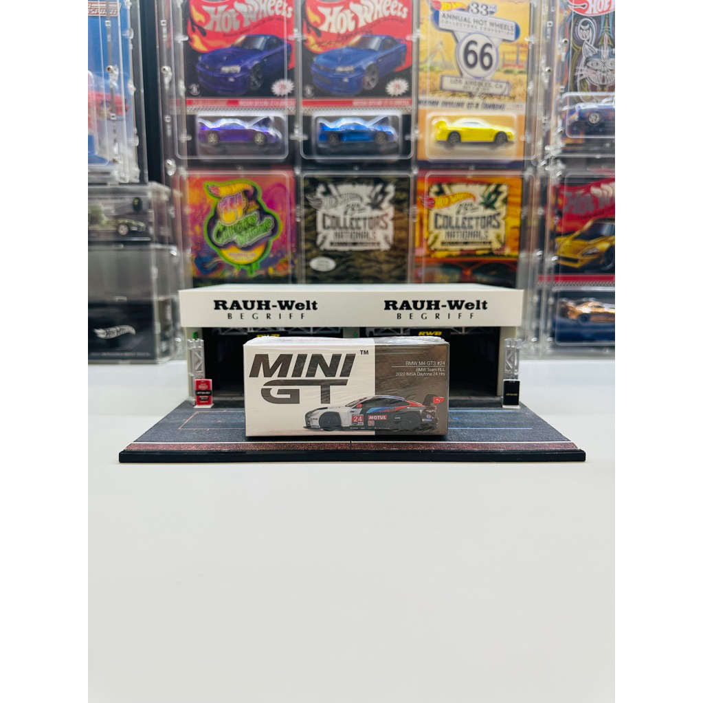 Mini GT No 394 BMW M4 GT3 #24 BMW Team RLL 2022 IMSA Daytona 24 Hrs