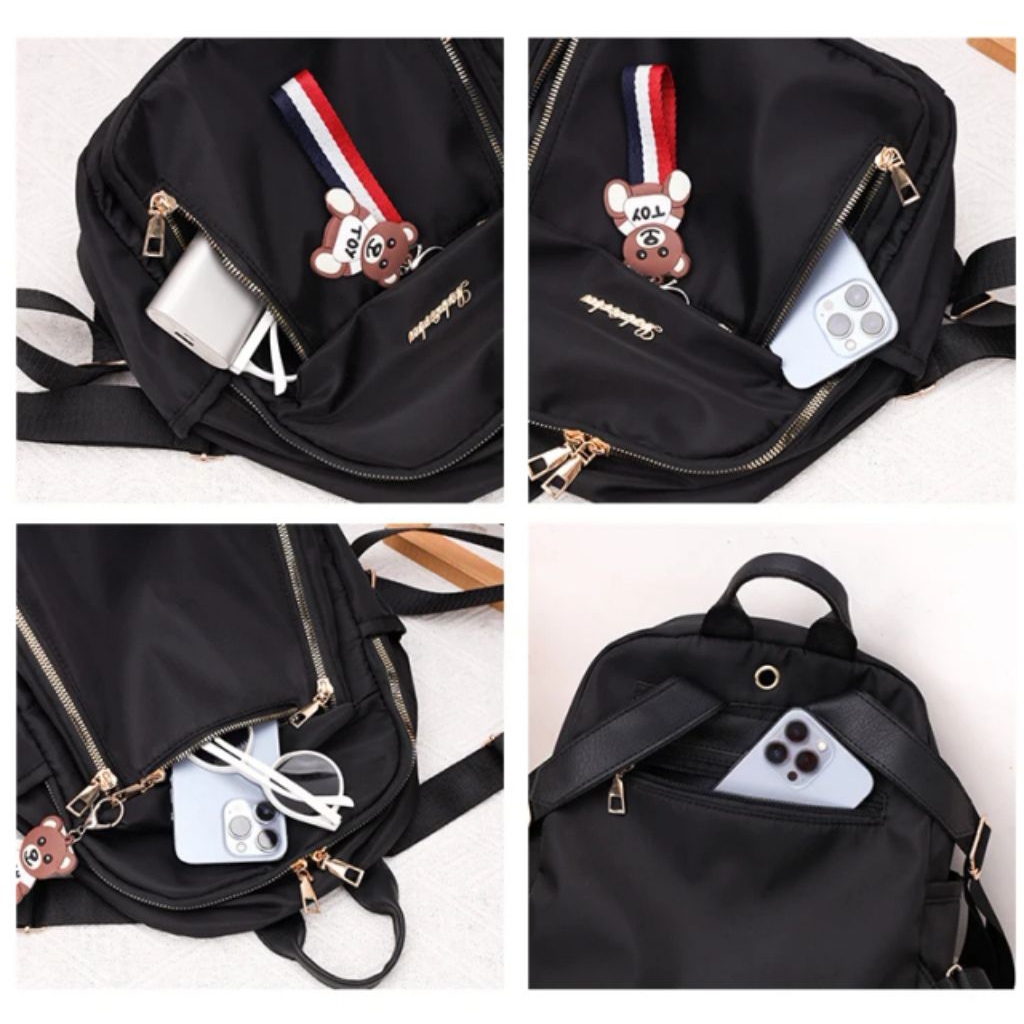 Tas Ransel Backpack Wanita RCony Waterproof