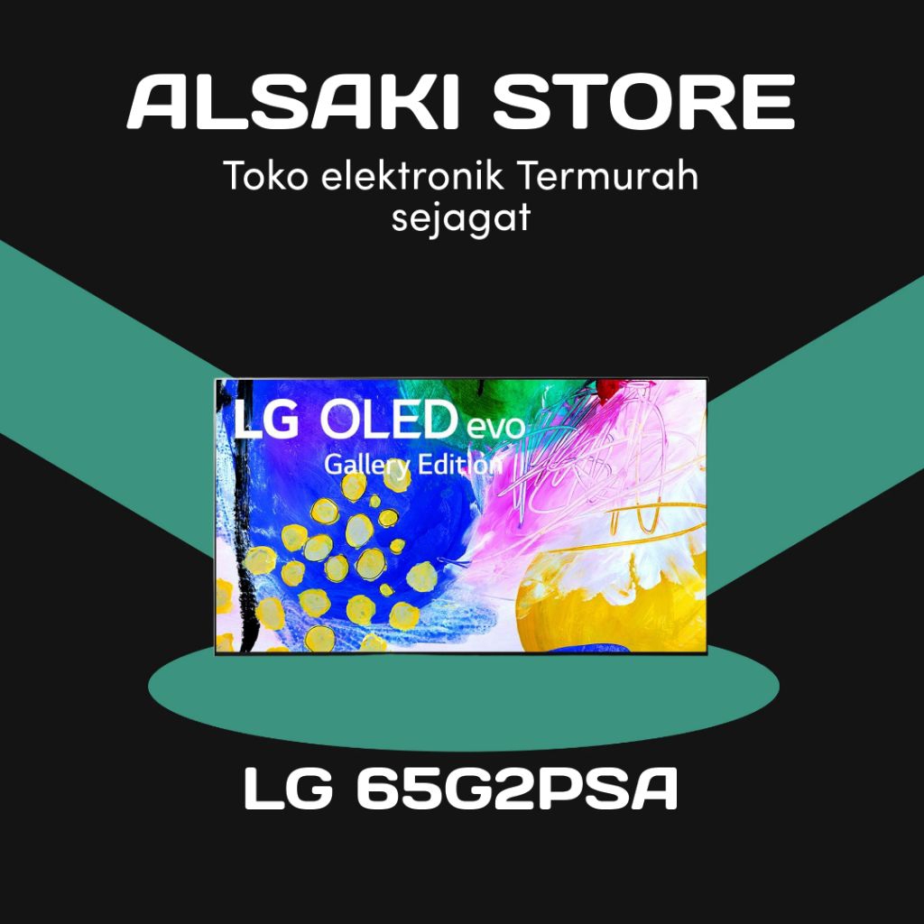 LG OLED EVO 65G2PSA GALLERY
EDITION 65 inch