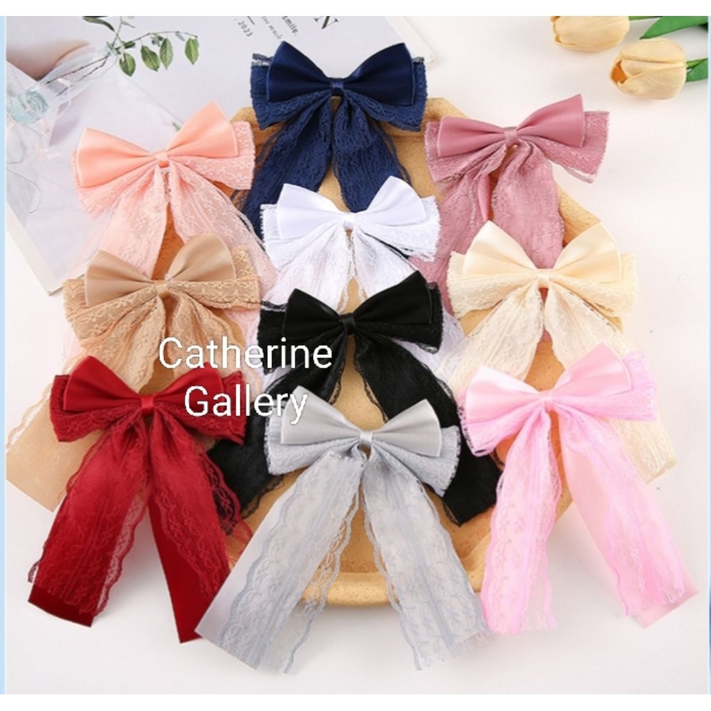 Pita Rambut Yeona / Pita Hijab Yeona