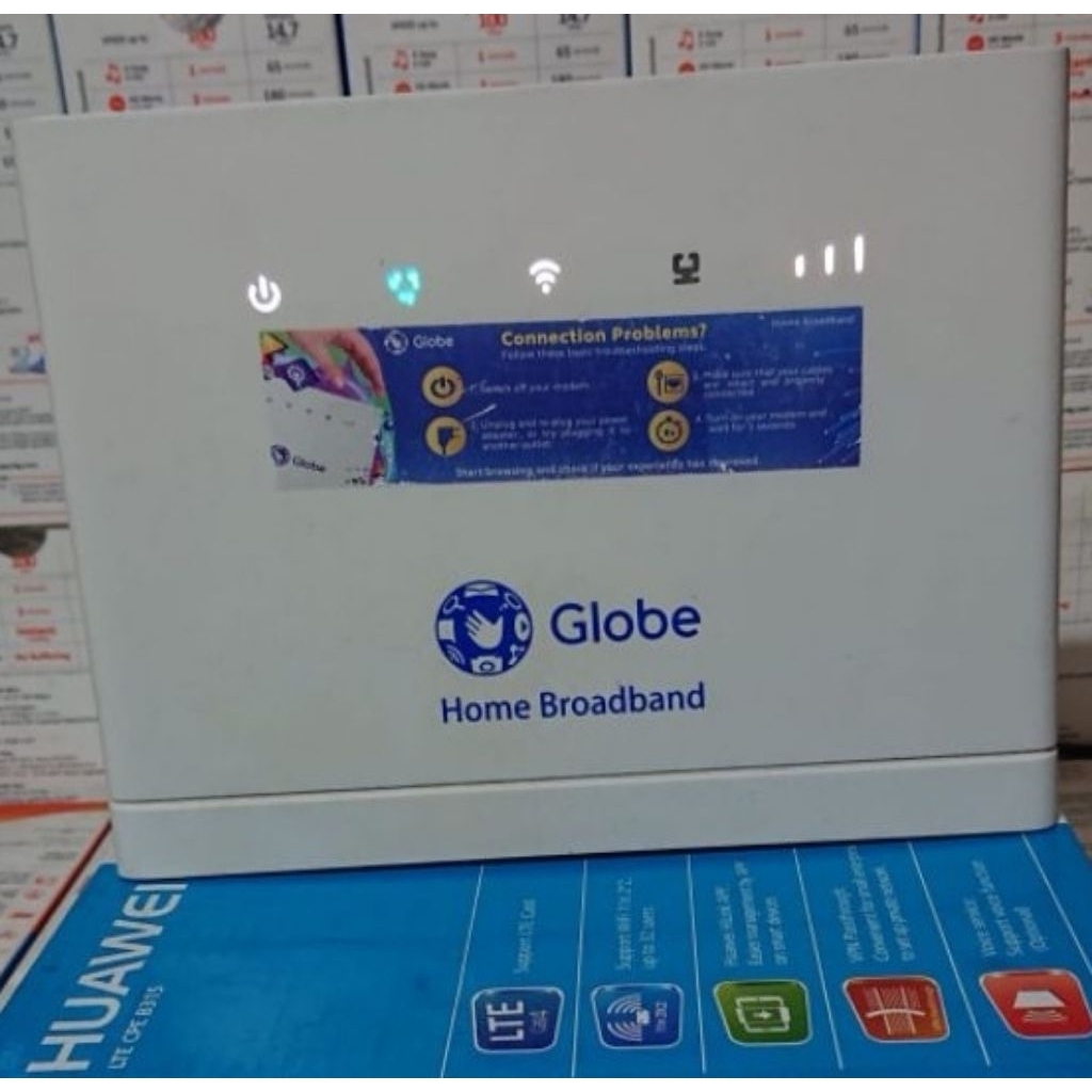 Home Router 4G LTE B315s-936 Huawei B311 Wifi Unlock Fullmod Alloprator 4G Band 1'3'8'40