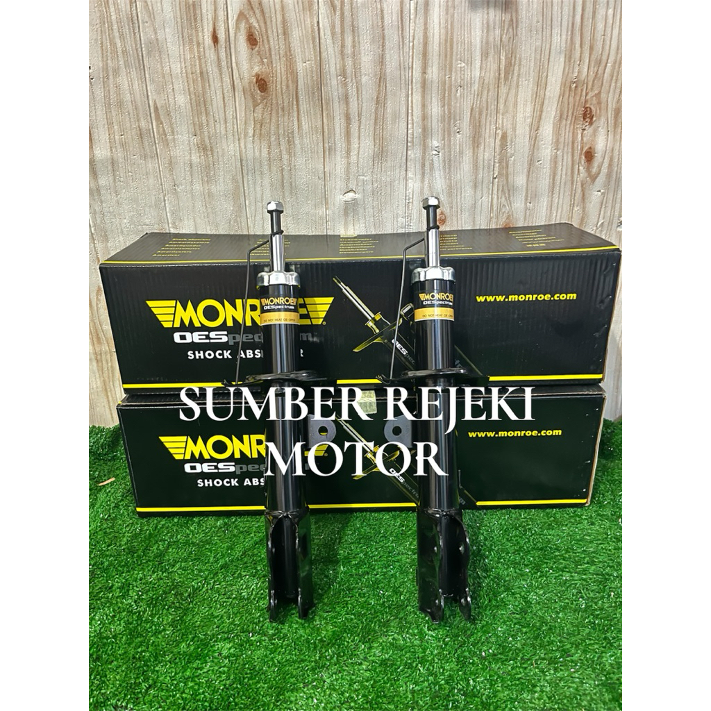 Shockbreaker almera depan merk monroe oespectrum