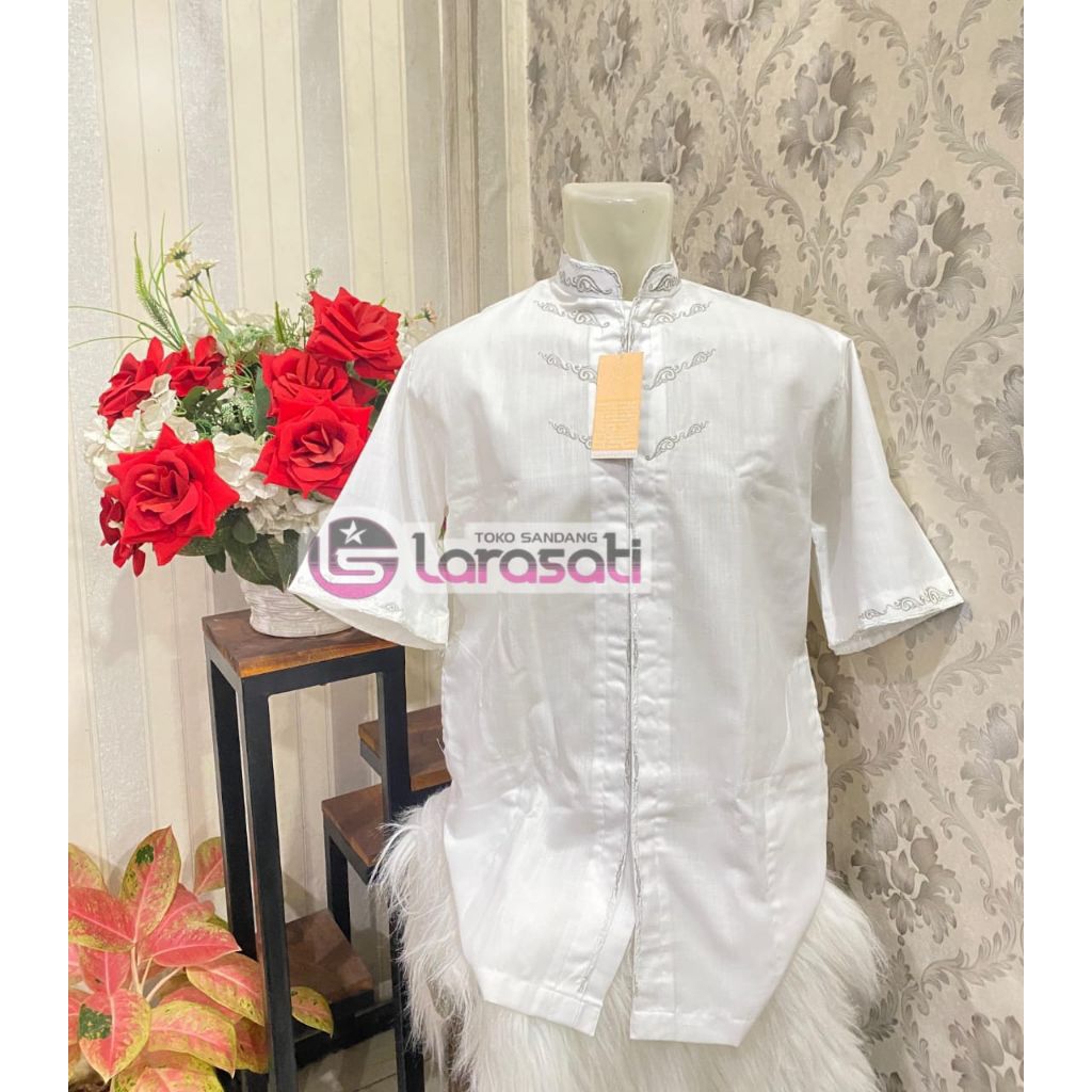 Baju Koko dewasa BILADI lengan pendek/koko kekinian/baju pria/