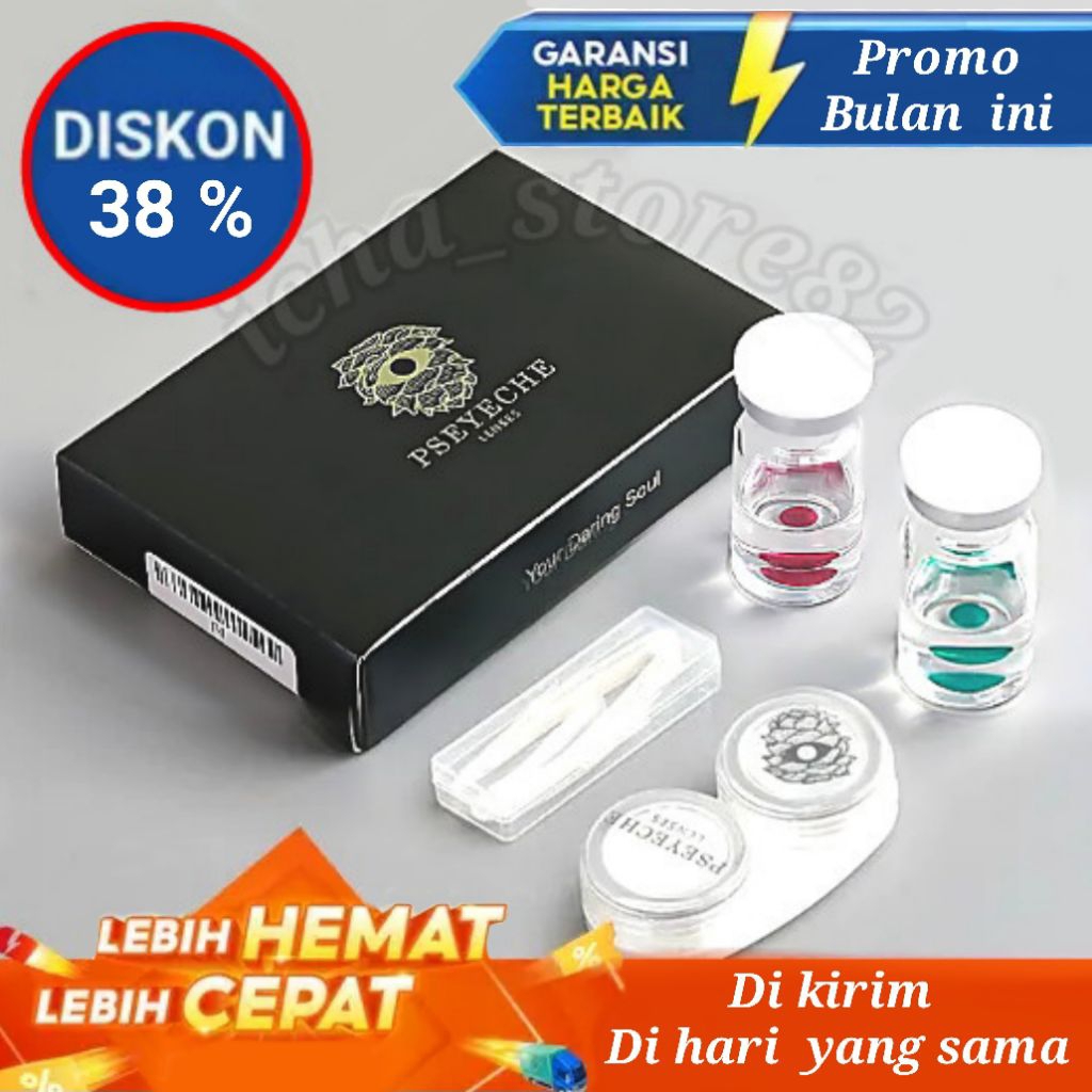 Lensa mata buta warna parsial Lensa kontak buta warna lolos tes ishihara softlens buta warna