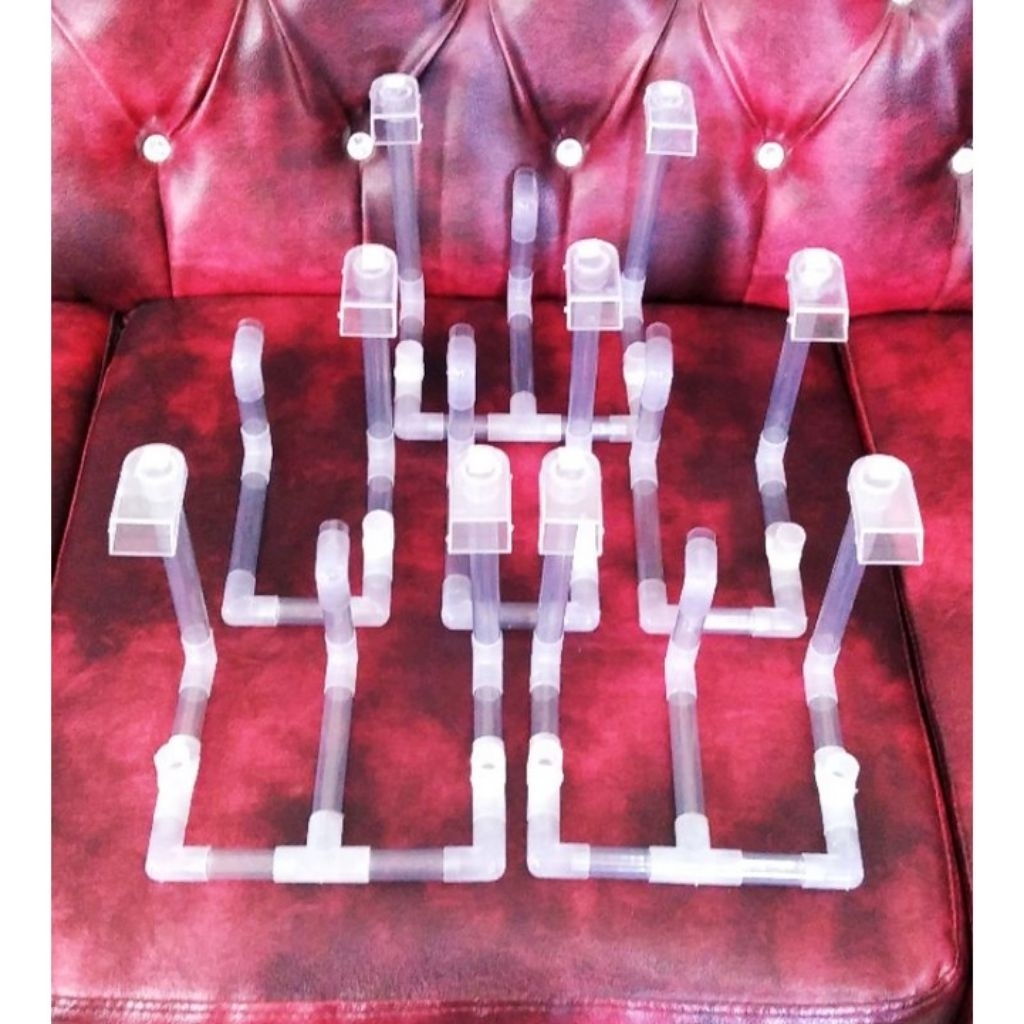 Rangkaian Pipa Air Terjun Aquarium,Dekorasi Aquascape.Waterpall.