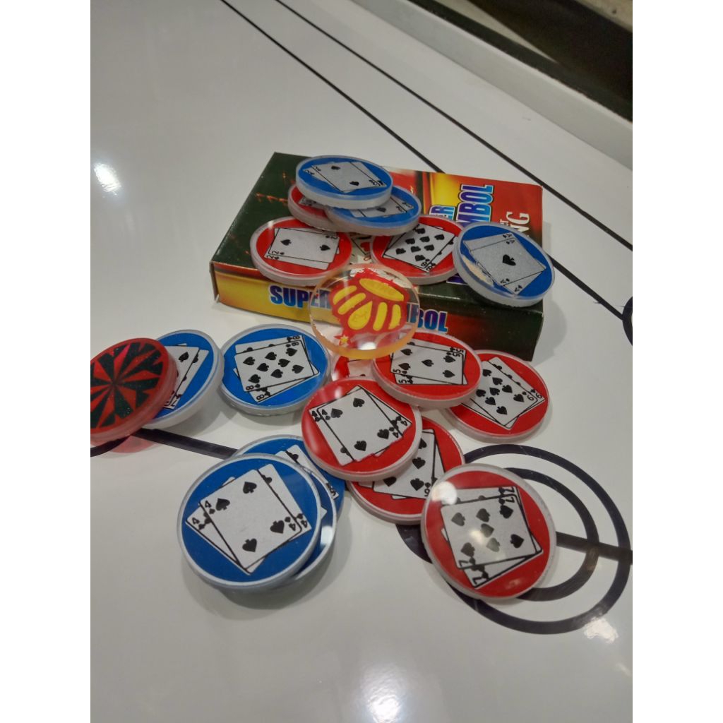 koin biji karambol tebal premium ukuran 5mm