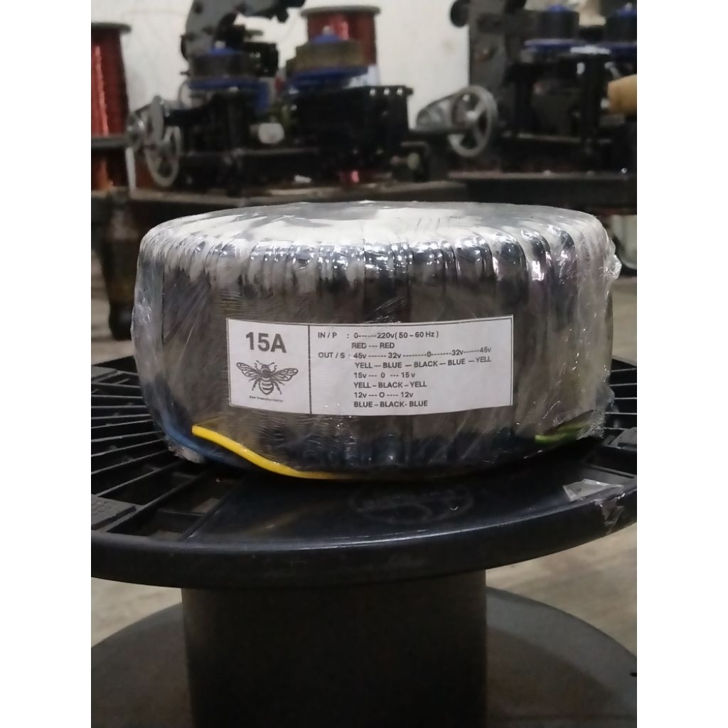 trafo donat 15a CT 45v-32v