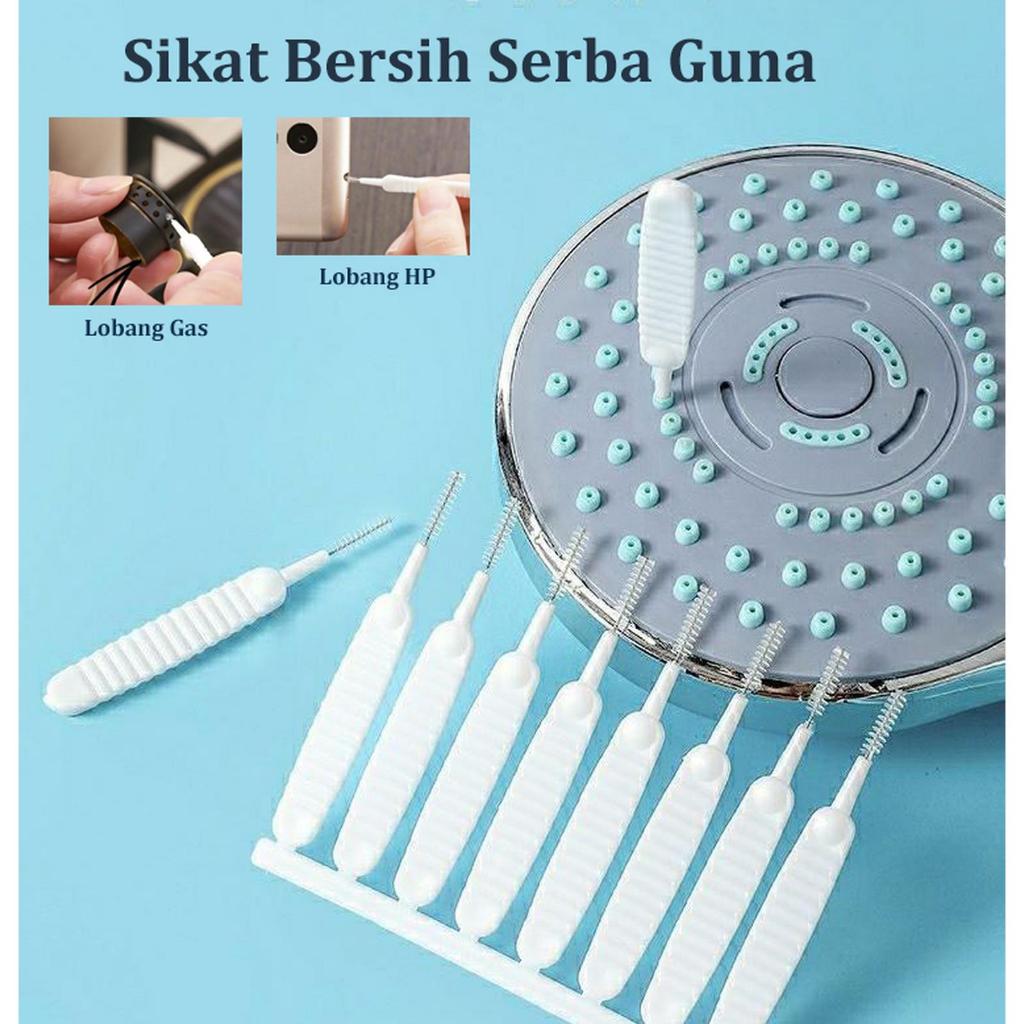 Sikat Mini Pembersih Lubang Shower Brush Dust Cleaner Lobang Hp 1 Pcs