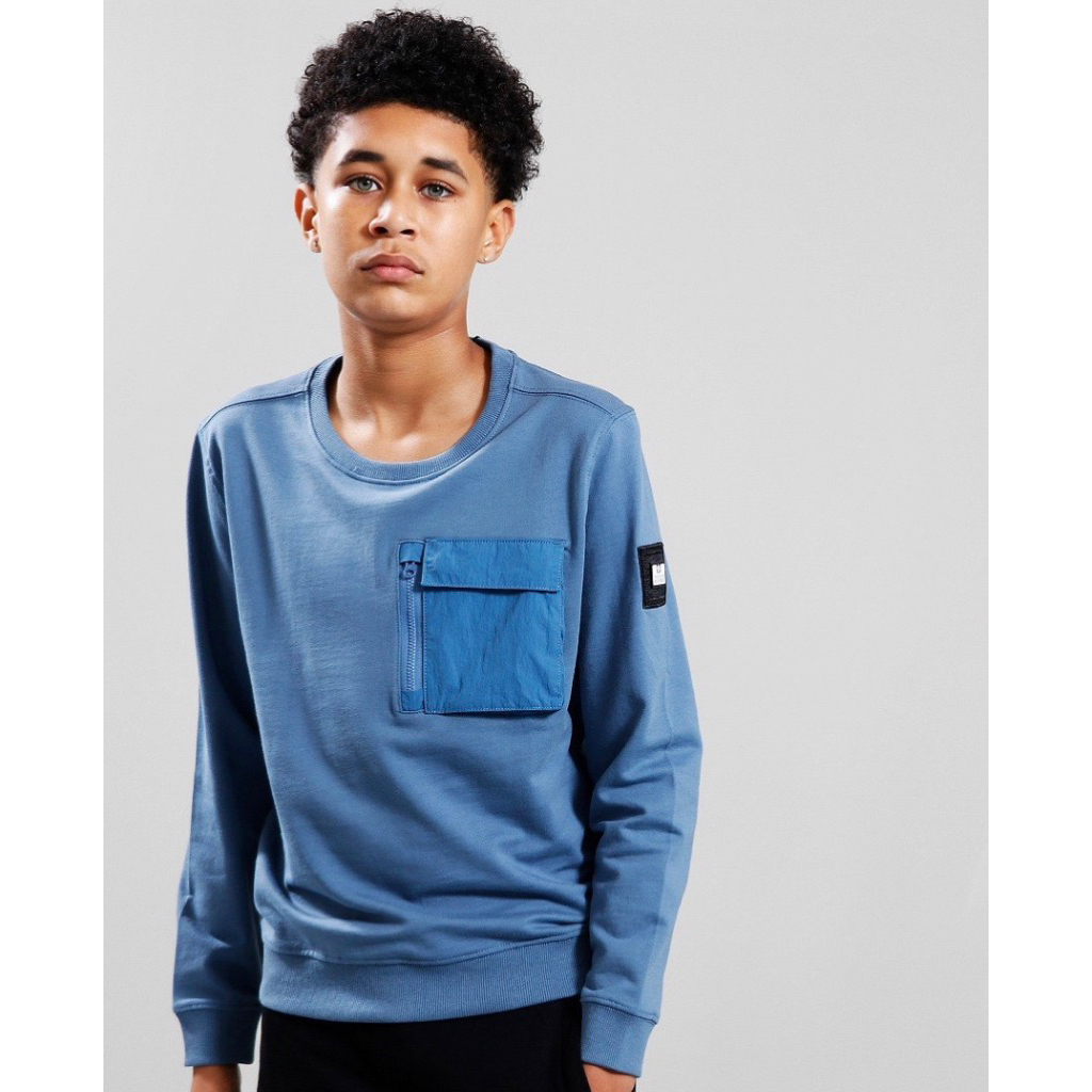CREWNECK WEEKEND OFFENDER BLUE