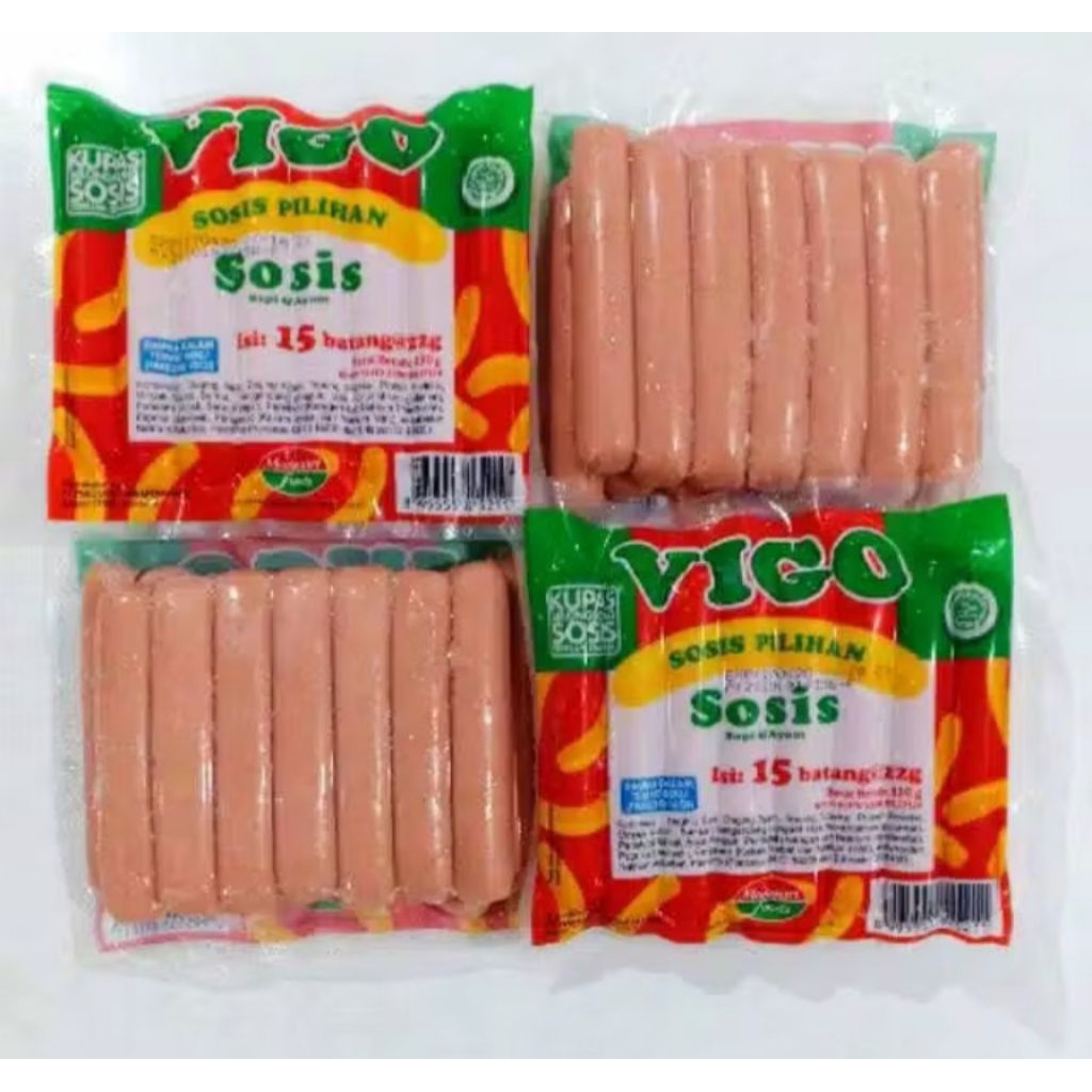 vigo sosis Sapi & Ayam