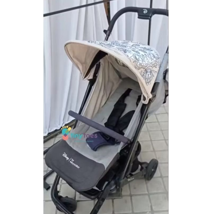 Preloved - Easywalker Mini XS Stroller Cabin Size - Mickey Diamond BlueIDR 1,615,425