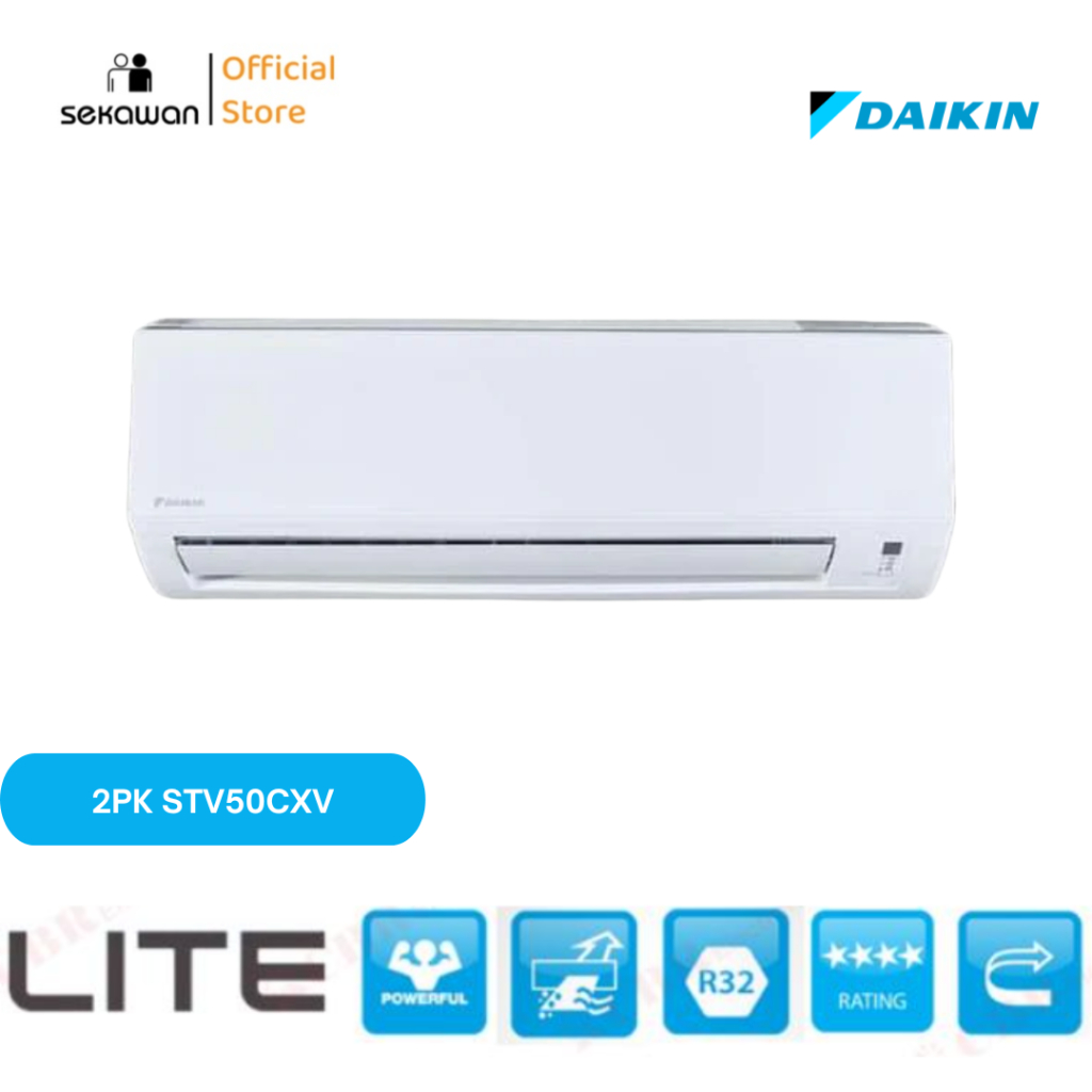 AC DAIKIN STV50CXV AC SPLIT STANDARD 2 PK MALAYSIA