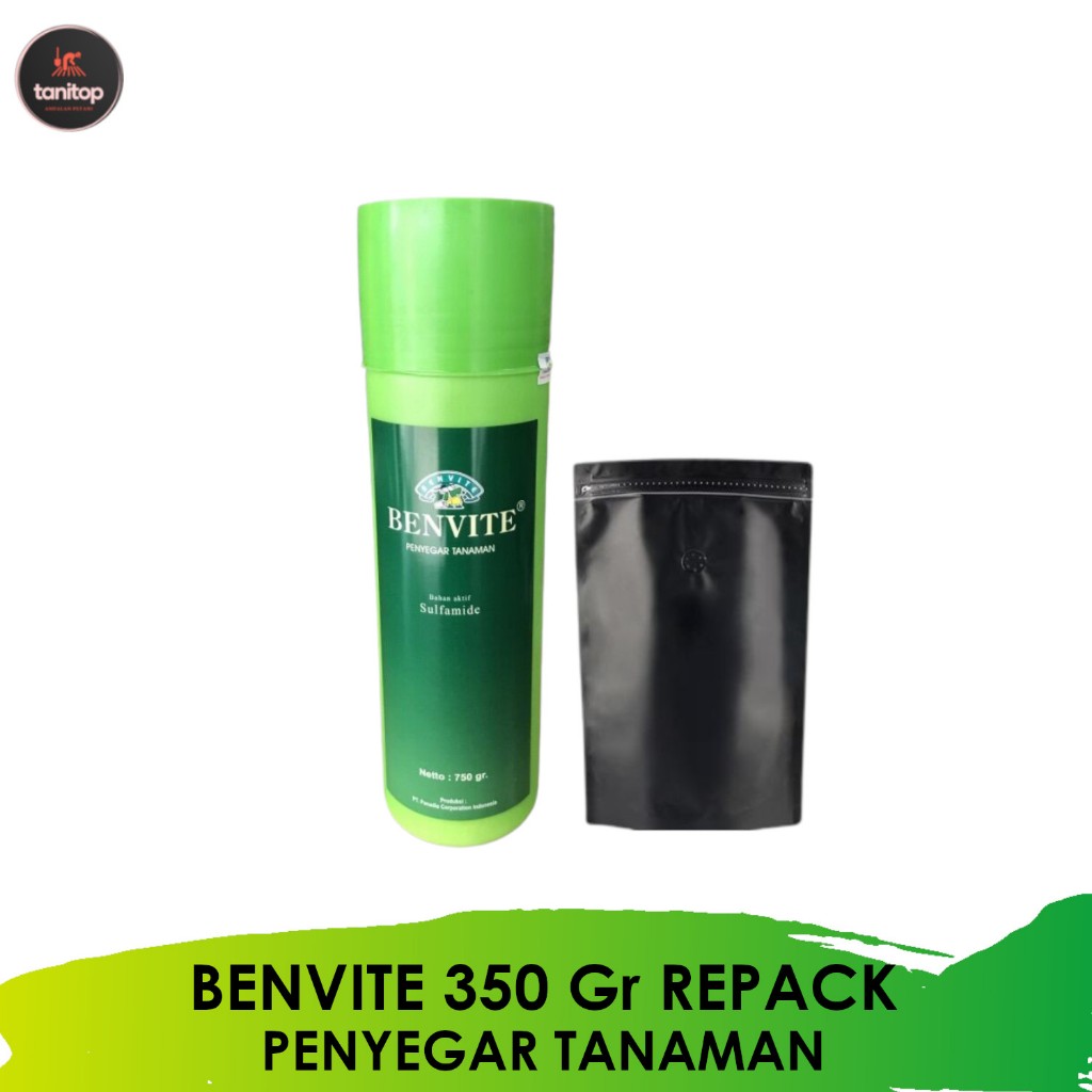 Benvite 350 Gram Sulfamida Penyegar Tanaman Terlaris