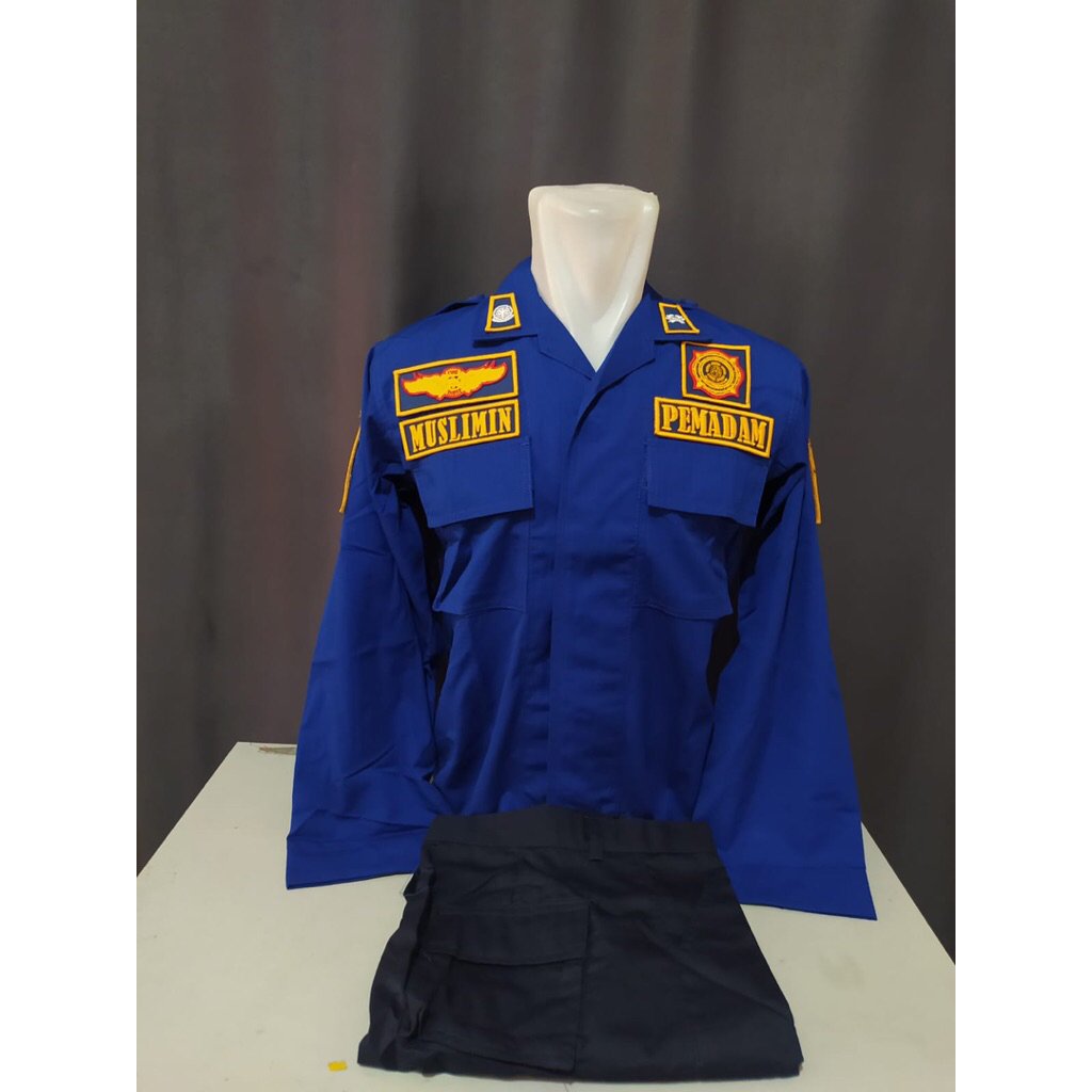 PDL Damkar bahan Luster