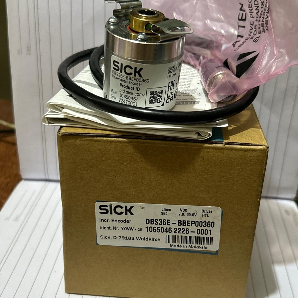 SICK ROTARY ENCODER DBS36E-BBEP00360 incremental encoder sick