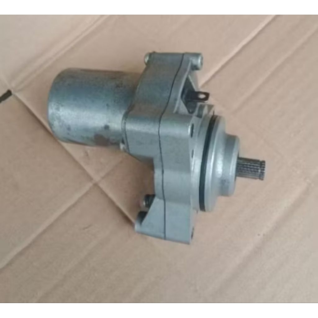 dinamo starter Honda Supra x lama grand Supra fit new Revo lama legenda ( bahan perlu di servis) bek