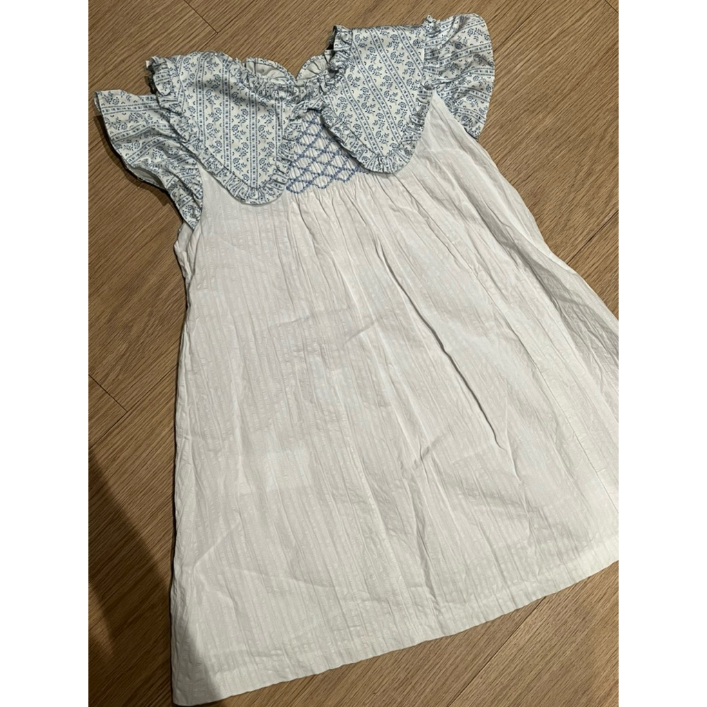 Dress Hand Smocked Dondolo Made in Italy Size 3 Tahun Masih Super Bagus