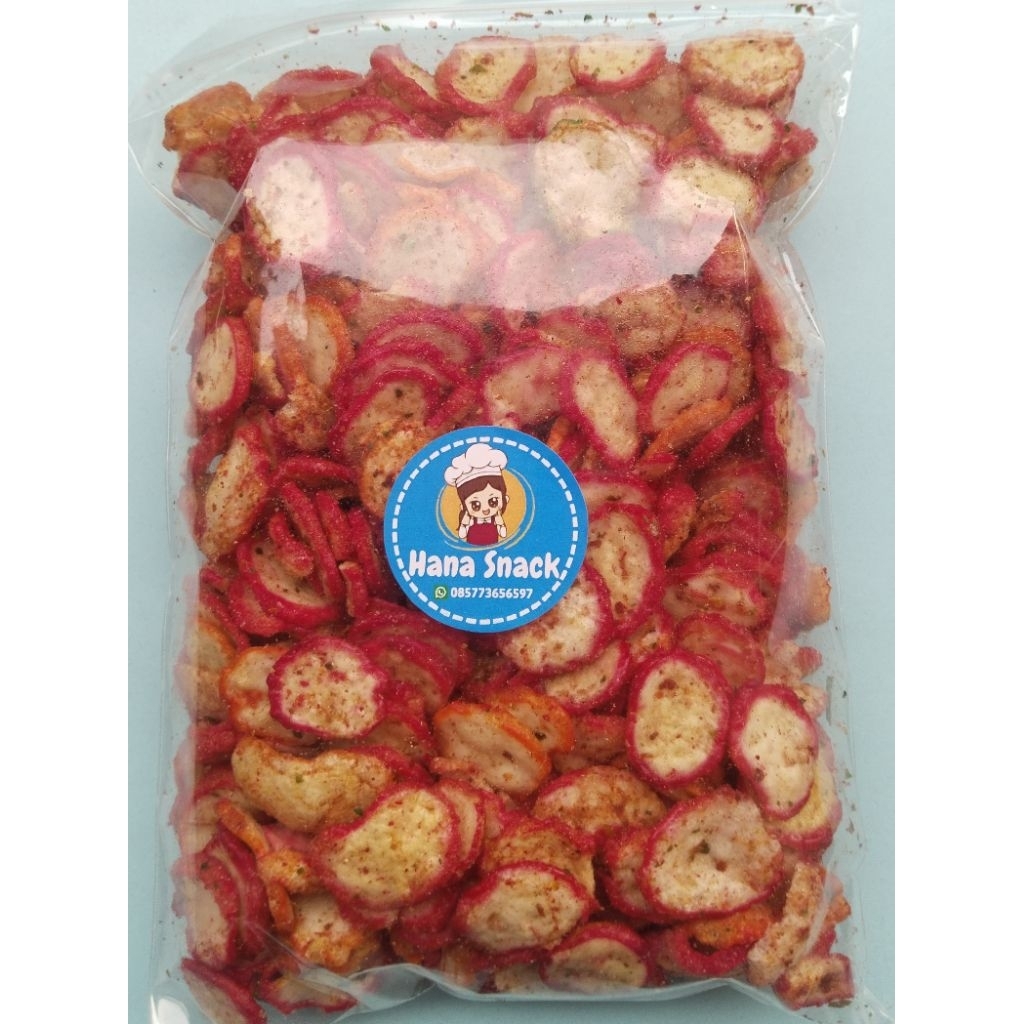 kerupuk seblak / seblak kerupuk daun bawang / kerupuk bantet / seblak kerupuk bantet