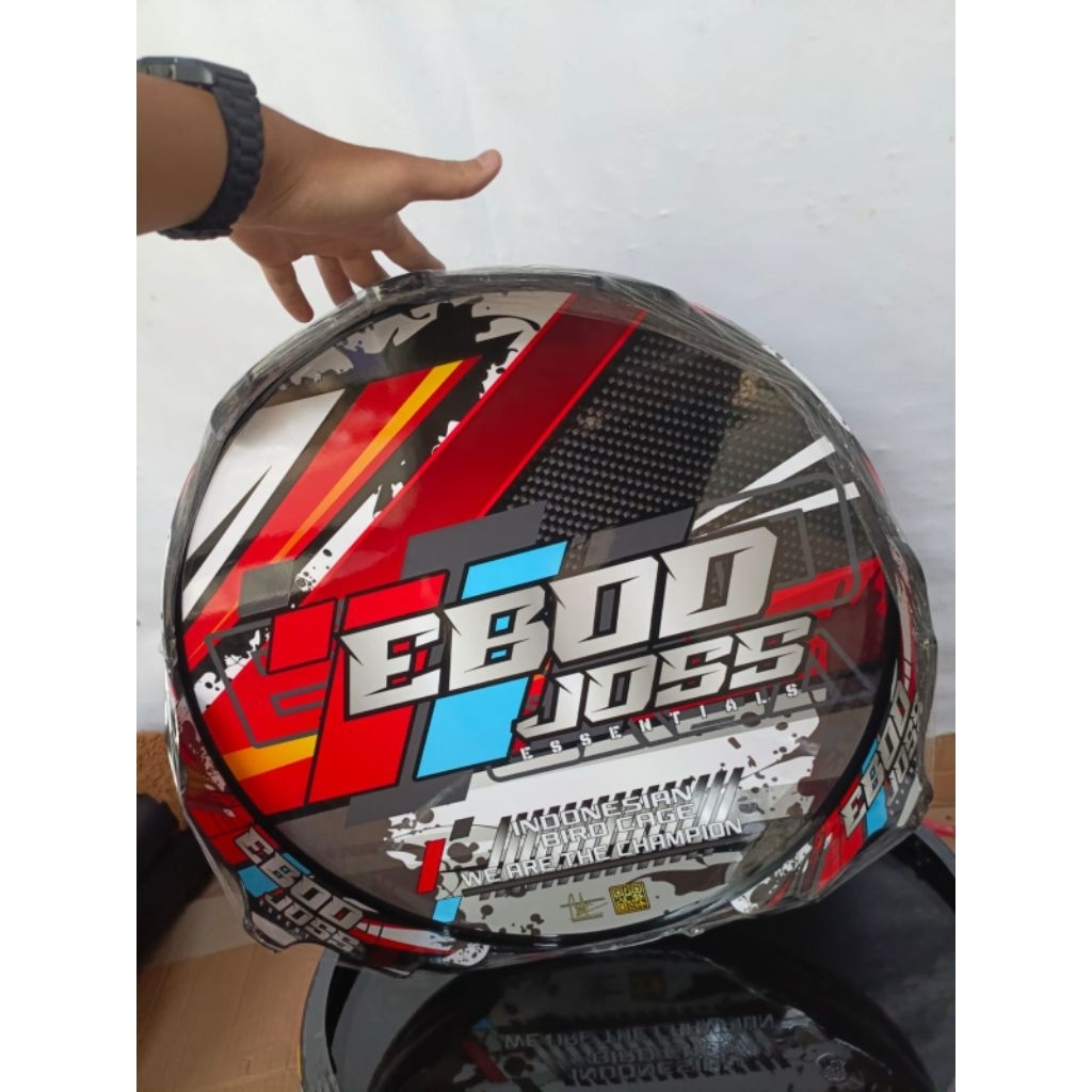 Ebod Jaya Essentials Tebok Murai No. 2 PVC Decal Ebod Joss