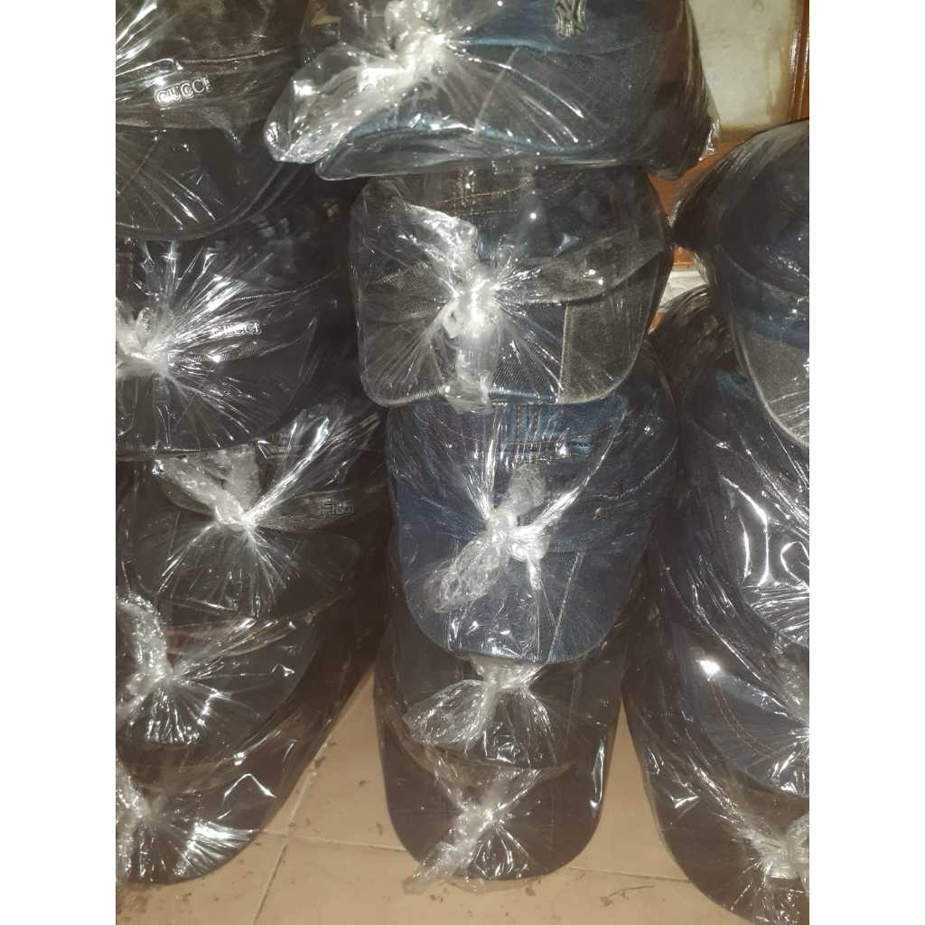 Topi komando woshing levis/jeans dewasa Isi 20 pcs