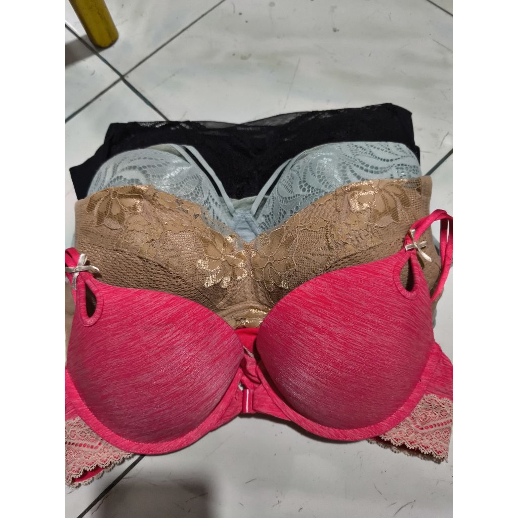 bra wanita push up tanpa kawat nyaman di pakai sehari hari Bh Busa Dewasa