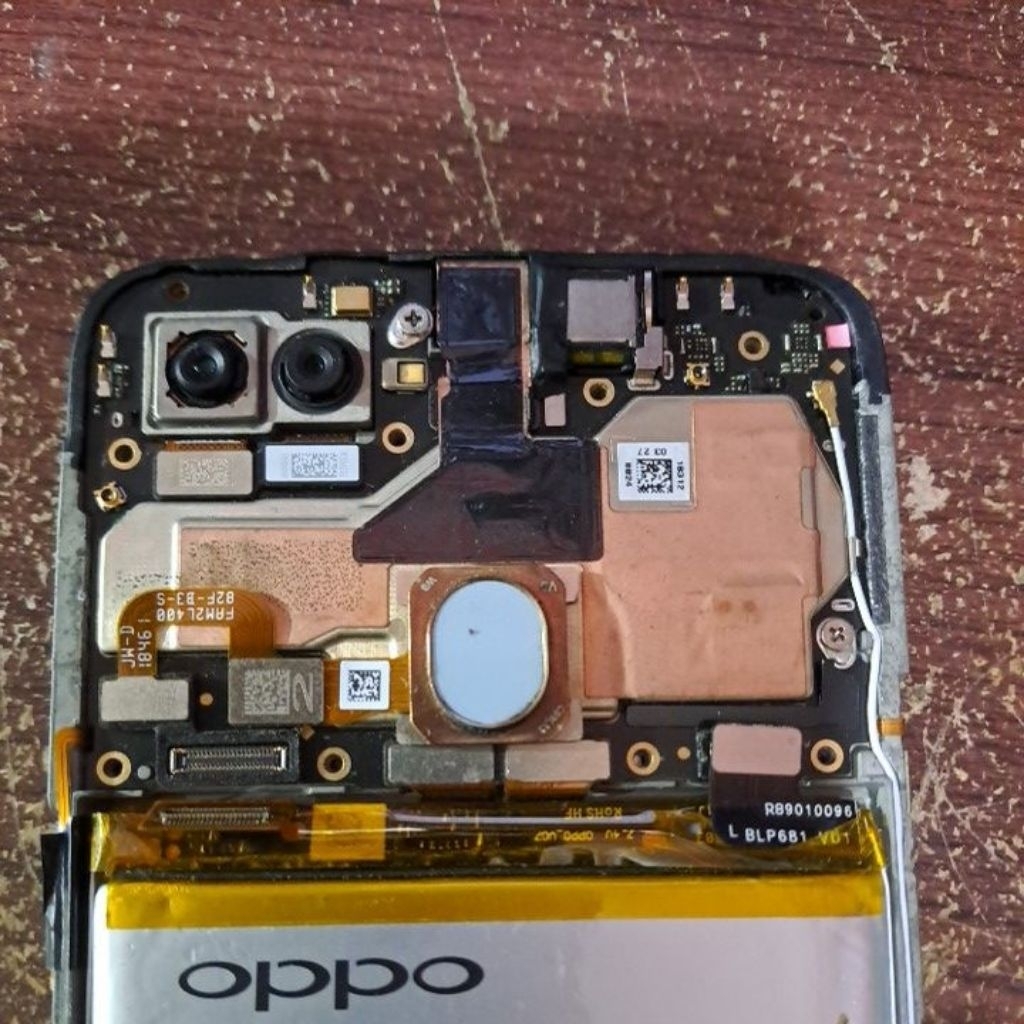 mesin oppo f9 ram 4/64 normal