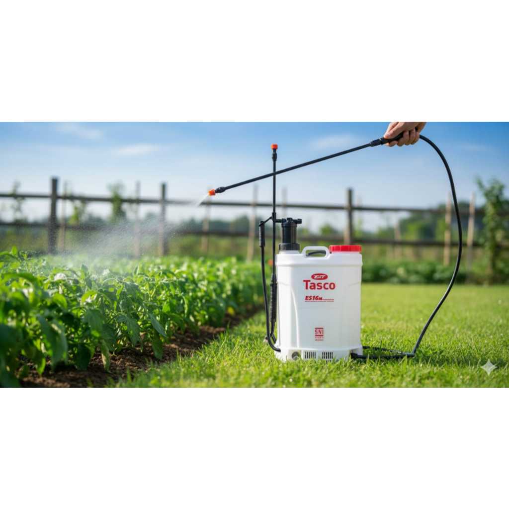 SPRAYER GENDONG ELEKTRIK MANUAL TASCO