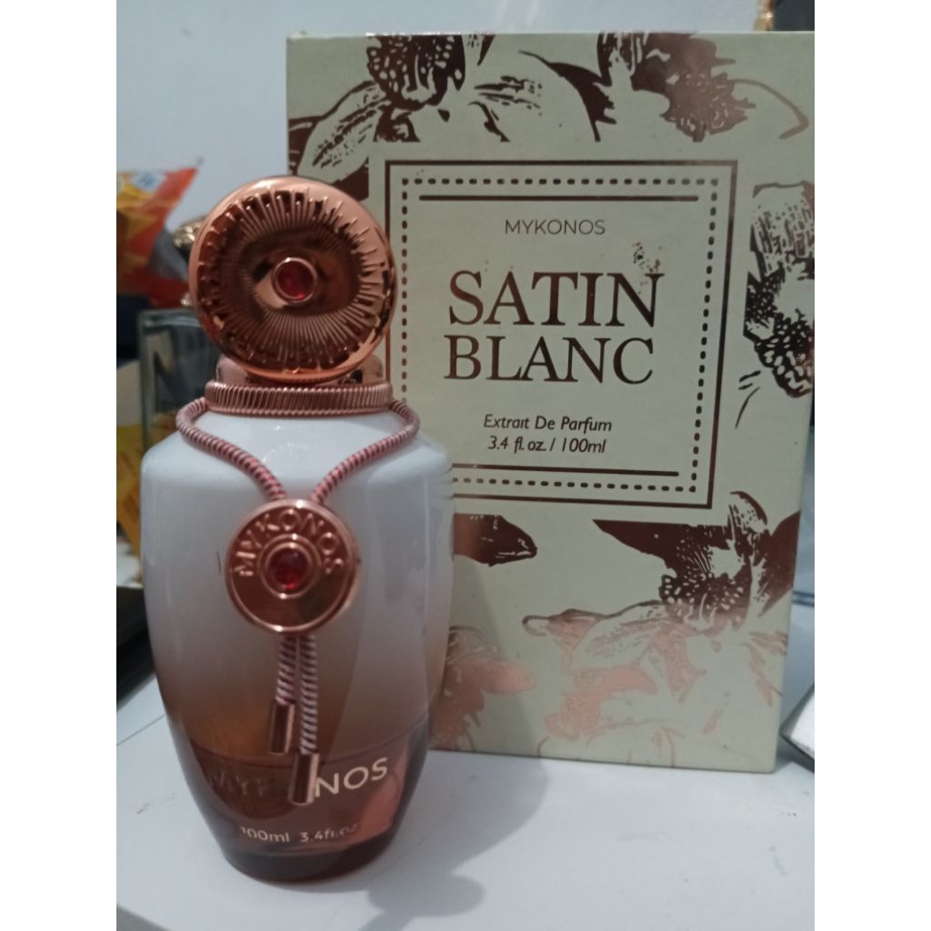 Mykonos Satin Blanc Preloved