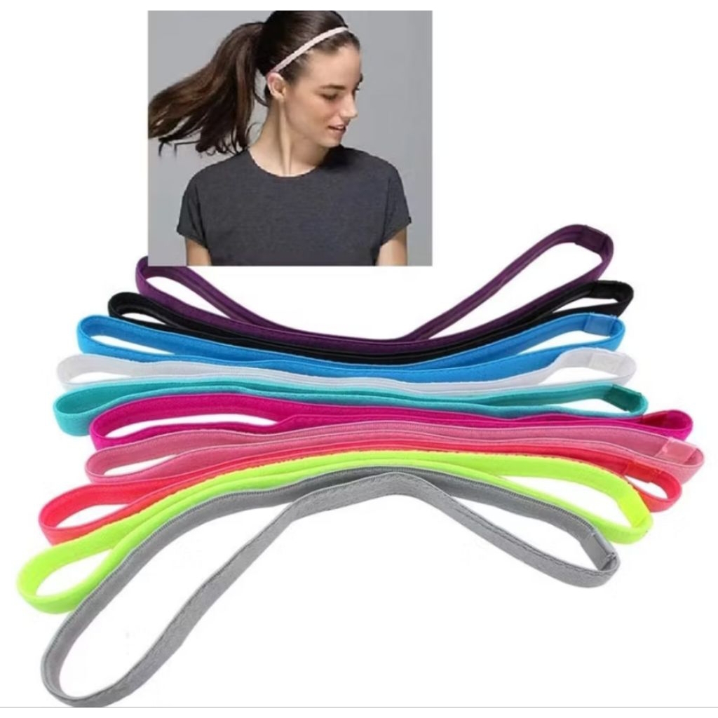 Mini Hairband Sport Bando Olahraga