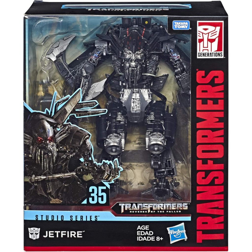 Transformers Toys Studio Series 35 Leader Class Revenge Of The Fallen Movie Jetfire Action Figure