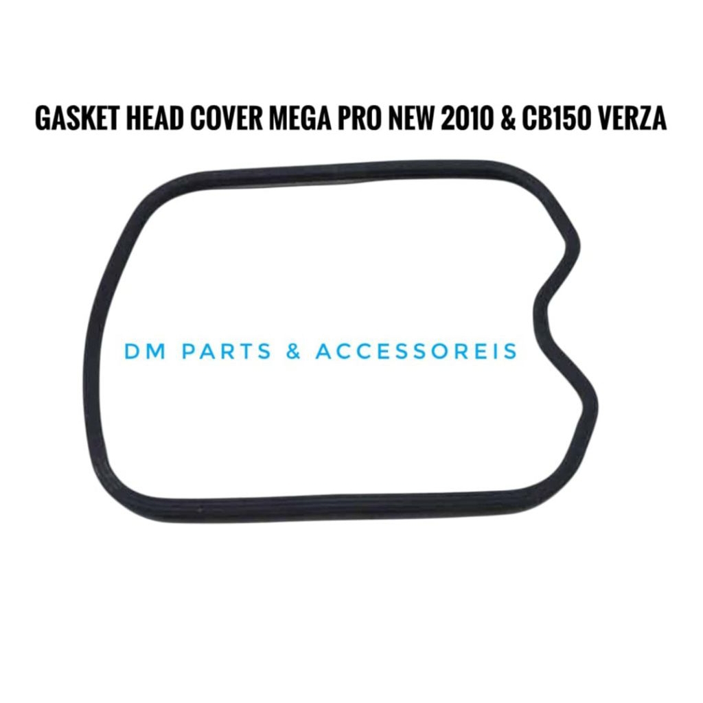 Gasket head cover Megapro/karet cylinder head cover Megapro